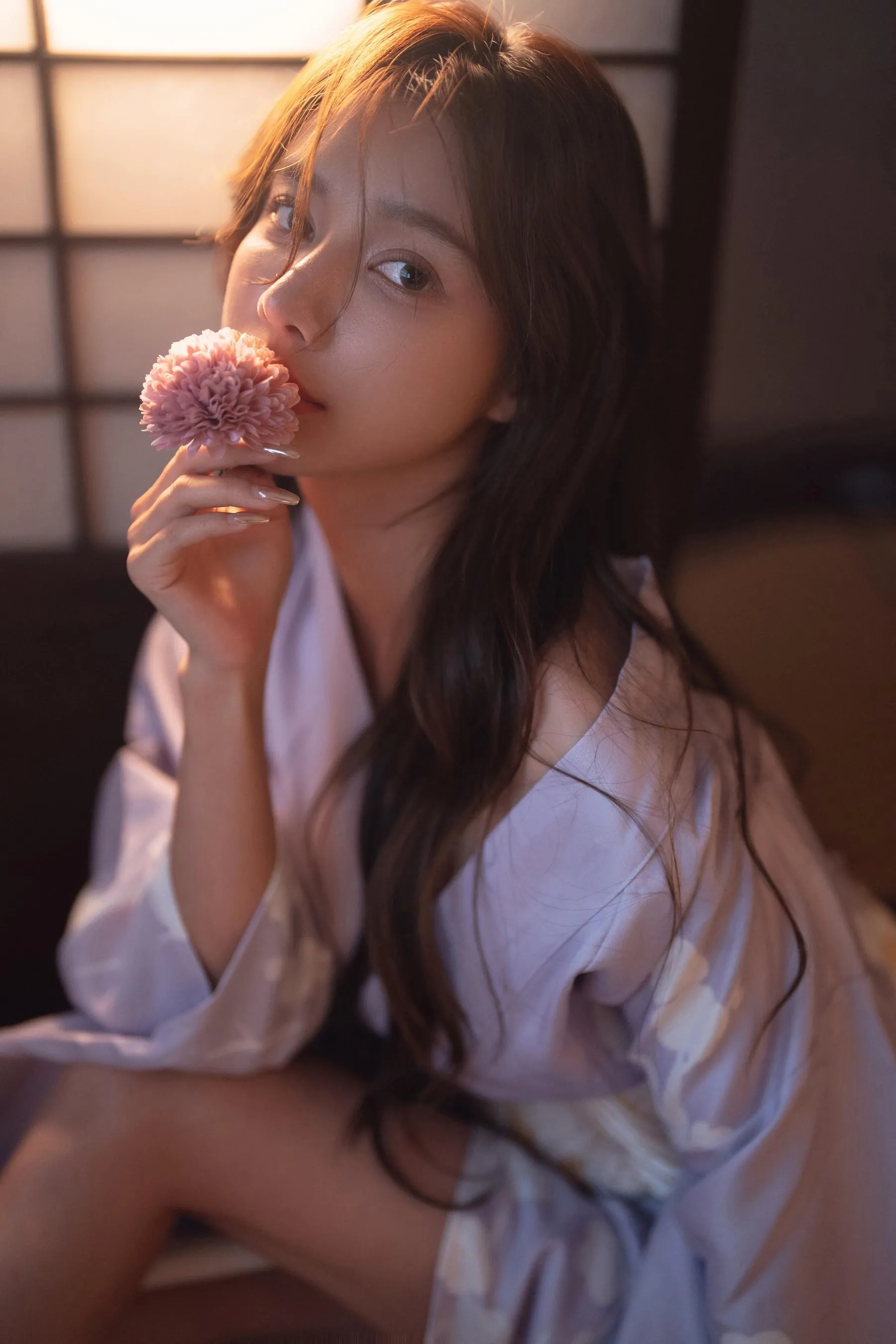 [YITUYU艺图语]2022.07.11 轻私纯欲和服写真 姝雯同学 [61P]插图3